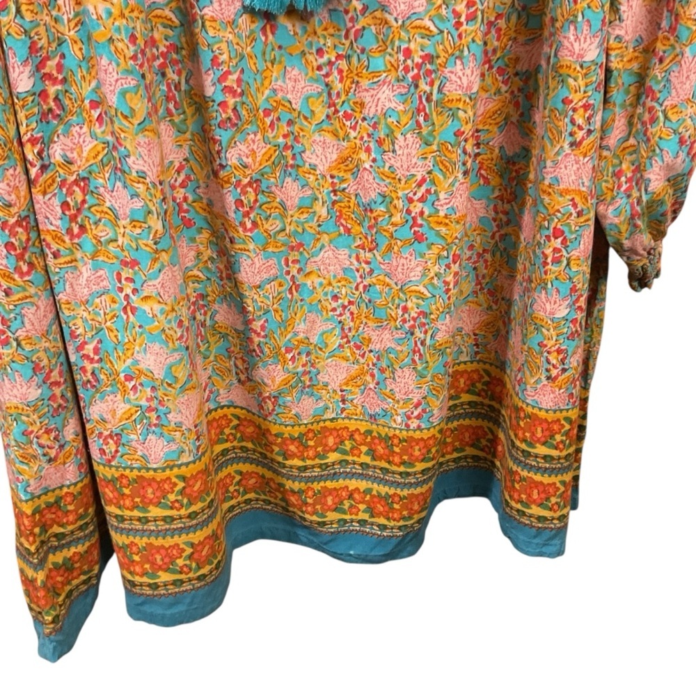 Natural Life Dara Tie Neck Dress Size M - Picture 4 of 7